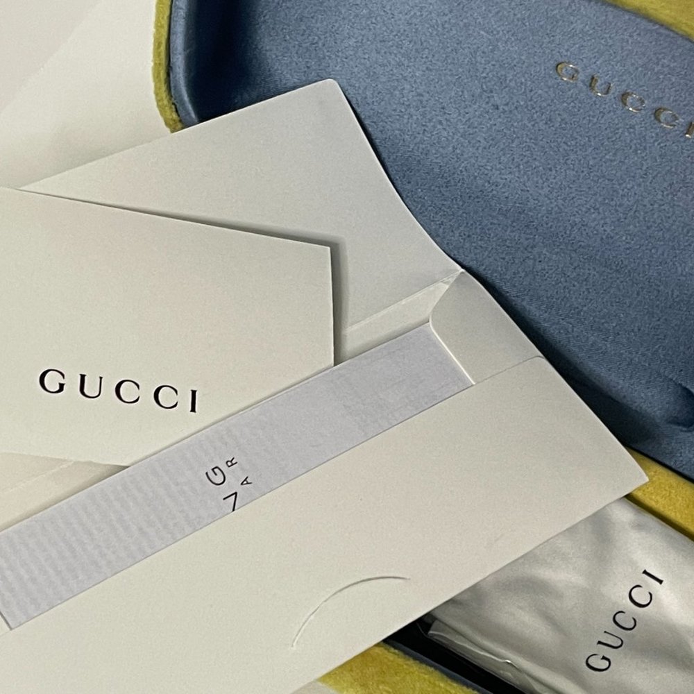 Gucci | Unisex Round Sunglasses GG0256S - Picture 8 of 9